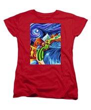 Load image into Gallery viewer, Abstract Golf Hole - Women's T-Shirt (Standard Fit)
