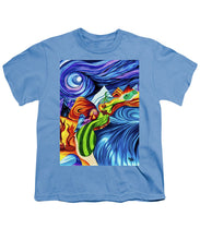 Load image into Gallery viewer, Abstract Golf Hole - Youth T-Shirt
