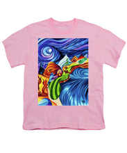 Load image into Gallery viewer, Abstract Golf Hole - Youth T-Shirt
