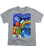 Load image into Gallery viewer, Abstract Golf Hole - Youth T-Shirt
