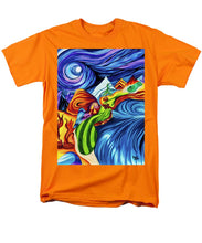 Load image into Gallery viewer, Abstract Golf Hole - Men&#39;s T-Shirt  (Regular Fit)
