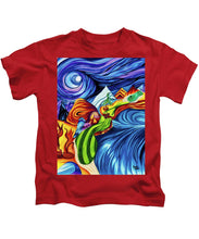 Load image into Gallery viewer, Abstract Golf Hole - Kids T-Shirt
