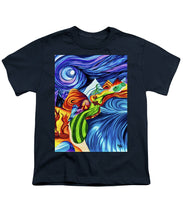 Load image into Gallery viewer, Abstract Golf Hole - Youth T-Shirt
