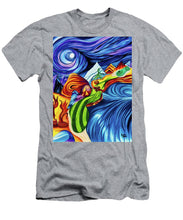 Load image into Gallery viewer, Abstract Golf Hole - T-Shirt

