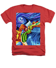 Load image into Gallery viewer, Abstract Golf Hole - Heathers T-Shirt
