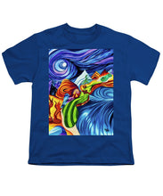 Load image into Gallery viewer, Abstract Golf Hole - Youth T-Shirt
