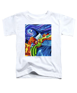 Abstract Golf Hole - Toddler T-Shirt