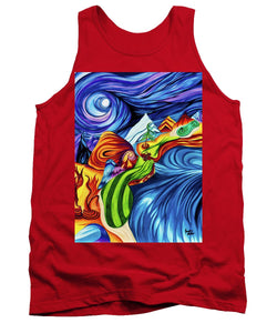 Abstract Golf Hole - Tank Top