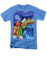 Load image into Gallery viewer, Abstract Golf Hole - Men&#39;s T-Shirt  (Regular Fit)
