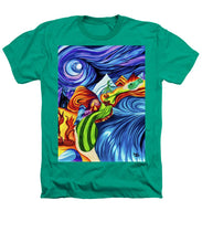 Load image into Gallery viewer, Abstract Golf Hole - Heathers T-Shirt
