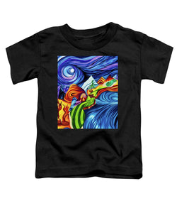 Abstract Golf Hole - Toddler T-Shirt