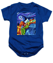 Load image into Gallery viewer, Abstract Golf Hole - Baby Onesie
