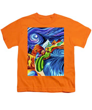 Load image into Gallery viewer, Abstract Golf Hole - Youth T-Shirt

