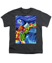 Load image into Gallery viewer, Abstract Golf Hole - Youth T-Shirt
