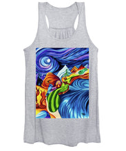 Load image into Gallery viewer, Abstract Golf Hole - Women&#39;s Tank Top
