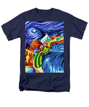 Load image into Gallery viewer, Abstract Golf Hole - Men&#39;s T-Shirt  (Regular Fit)
