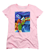 Load image into Gallery viewer, Abstract Golf Hole - Women's T-Shirt (Standard Fit)
