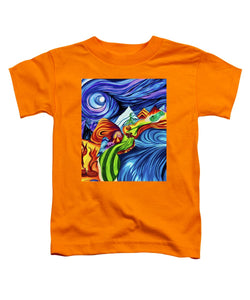 Abstract Golf Hole - Toddler T-Shirt