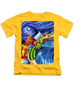 Abstract Golf Hole - Kids T-Shirt