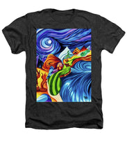 Load image into Gallery viewer, Abstract Golf Hole - Heathers T-Shirt
