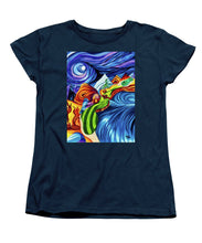 Load image into Gallery viewer, Abstract Golf Hole - Women's T-Shirt (Standard Fit)
