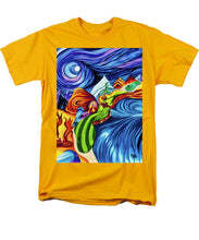 Load image into Gallery viewer, Abstract Golf Hole - Men&#39;s T-Shirt  (Regular Fit)
