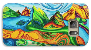 Abstract Golf Holes - Phone Case