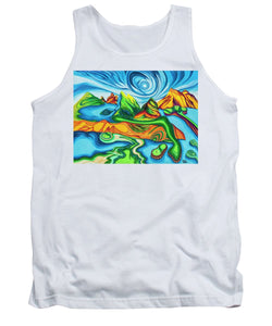 Abstract Golf Holes - Tank Top