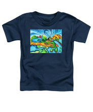 Load image into Gallery viewer, Abstract Golf Holes - Toddler T-Shirt
