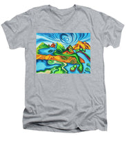 Load image into Gallery viewer, Abstract Golf Holes - Men's V-Neck T-Shirt
