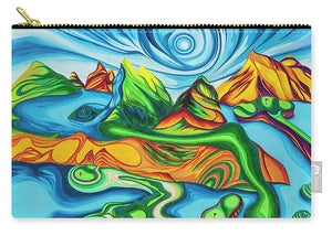 Abstract Golf Holes - Carry-All Pouch