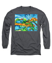 Load image into Gallery viewer, Abstract Golf Holes - Long Sleeve T-Shirt
