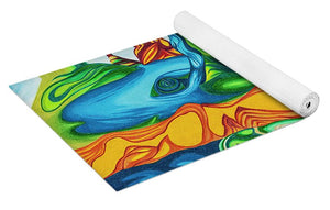 Abstract Golf Holes - Yoga Mat