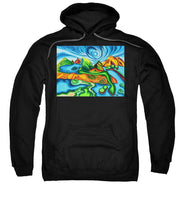 Load image into Gallery viewer, Abstract Golf Holes - Sweatshirt
