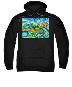 Abstract Golf Holes - Sweatshirt