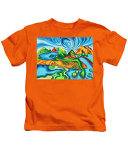 Load image into Gallery viewer, Abstract Golf Holes - Kids T-Shirt
