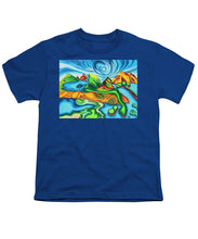 Load image into Gallery viewer, Abstract Golf Holes - Youth T-Shirt
