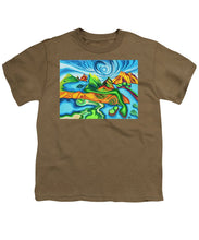 Load image into Gallery viewer, Abstract Golf Holes - Youth T-Shirt
