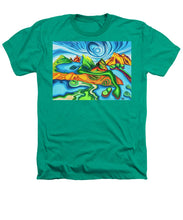Load image into Gallery viewer, Abstract Golf Holes - Heathers T-Shirt
