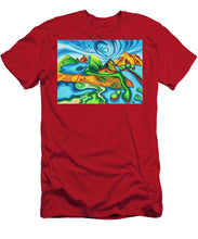 Load image into Gallery viewer, Abstract Golf Holes - T-Shirt
