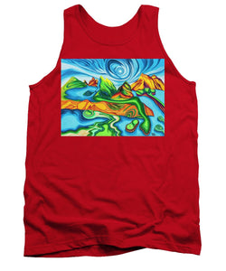 Abstract Golf Holes - Tank Top