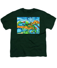 Load image into Gallery viewer, Abstract Golf Holes - Youth T-Shirt

