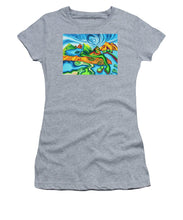 Load image into Gallery viewer, Abstract Golf Holes - Women&#39;s T-Shirt

