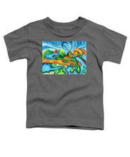 Load image into Gallery viewer, Abstract Golf Holes - Toddler T-Shirt

