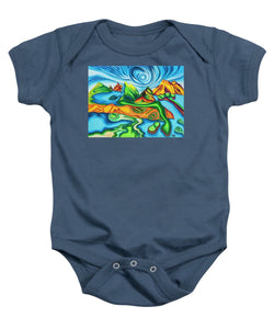 Abstract Golf Holes - Baby Onesie