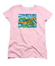 Load image into Gallery viewer, Abstract Golf Holes - Women's T-Shirt (Standard Fit)
