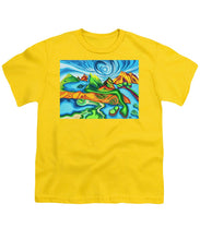 Load image into Gallery viewer, Abstract Golf Holes - Youth T-Shirt
