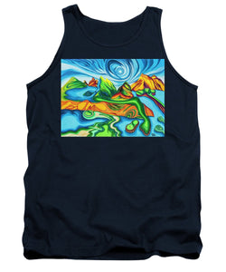 Abstract Golf Holes - Tank Top