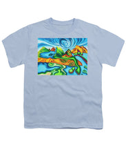 Load image into Gallery viewer, Abstract Golf Holes - Youth T-Shirt
