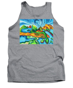 Abstract Golf Holes - Tank Top